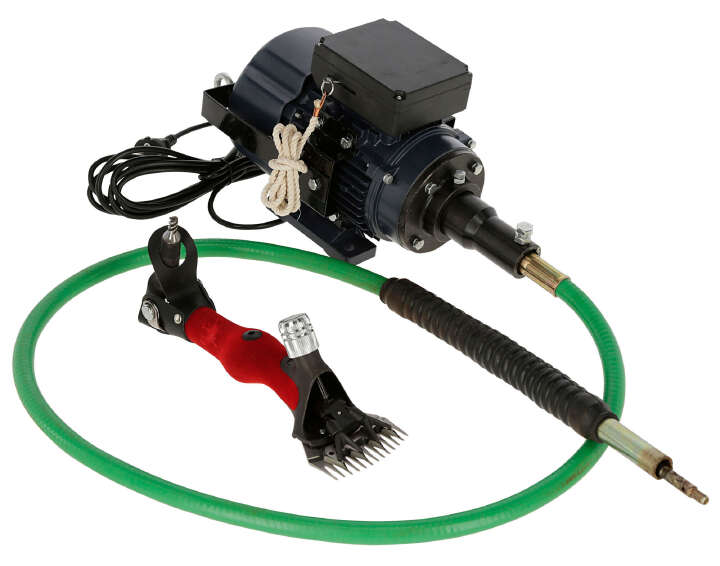 KERBL Wellington Schafschuranlage Worm-Drive